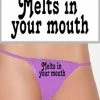 Bewild Melts In Your Mouth Thong