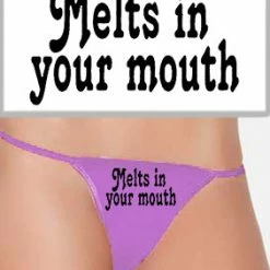 Bewild Melts In Your Mouth Thong