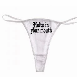 Bewild Melts In Your Mouth Thong