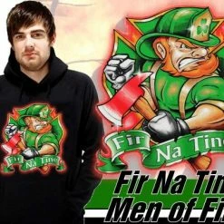 Bewild Irish Firefighters Sweatshirt -