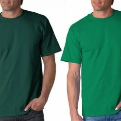 Bewild Blank & Comfy Men's Plain 100% Cotton T-Shirt