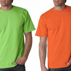 Bewild Blank & Comfy Men's Plain 100% Cotton T-Shirt