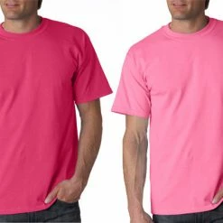 Bewild Blank & Comfy Men's Plain 100% Cotton T-Shirt