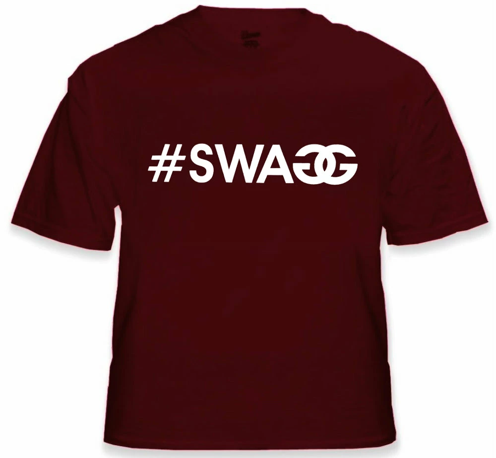 Bewild Men's SWAGG T-Shirt - #SWAGG 7 Bewild Men's SWAGG T-Shirt - #SWAGG