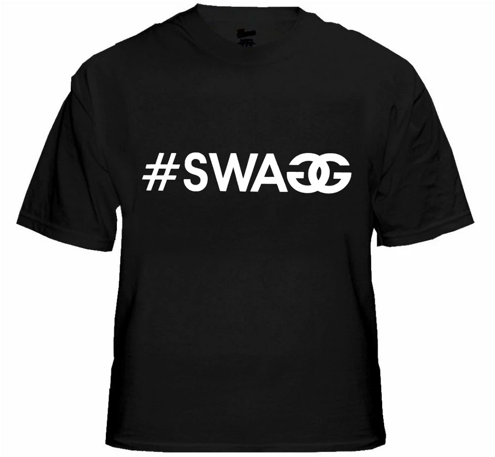 Bewild Men's SWAGG T-Shirt - #SWAGG 4 Bewild Men's SWAGG T-Shirt - #SWAGG