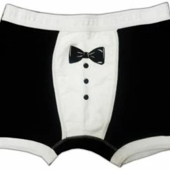 Bewild Men's Tuxedo Boxer Briefs Men's Boxers