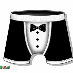 Bewild Men's Tuxedo Boxer Briefs Men's Boxers 18 Bewild Men's Tuxedo Boxer Briefs Men's Boxers