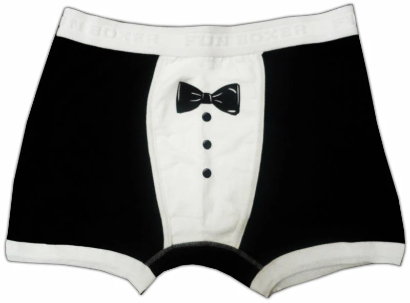Bewild Men's Tuxedo Boxer Briefs Men's Boxers 4 Bewild Men's Tuxedo Boxer Briefs Men's Boxers