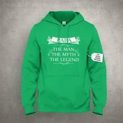 Bewild Mens Papa - The Man, The Myth, The Legend Fathers Day Adult Hoodie