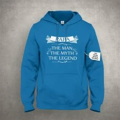 Bewild Mens Papa - The Man, The Myth, The Legend Fathers Day Adult Hoodie