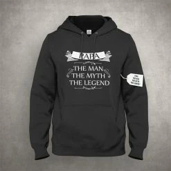 Bewild Mens Papa - The Man, The Myth, The Legend Fathers Day Adult Hoodie