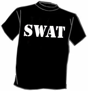 Bewild Mens "Swat" T-Shirt Cool Funny & Offensive 3 Bewild Mens "Swat" T-Shirt Cool Funny & Offensive