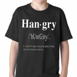 Bewild Hangry Definition Kids T-shirt 11 Bewild Hangry Definition Kids T-shirt