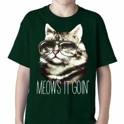 Bewild Meow's It Going Funny Cat Kids T-shirt 12 Bewild Meow's It Going Funny Cat Kids T-shirt