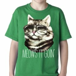 Bewild Meow's It Going Funny Cat Kids T-shirt 13 Bewild Meow's It Going Funny Cat Kids T-shirt