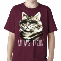 Bewild Meow's It Going Funny Cat Kids T-shirt 14 Bewild Meow's It Going Funny Cat Kids T-shirt