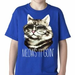 Bewild Meow's It Going Funny Cat Kids T-shirt 17 Bewild Meow's It Going Funny Cat Kids T-shirt