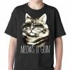 Bewild Meow's It Going Funny Cat Kids T-shirt