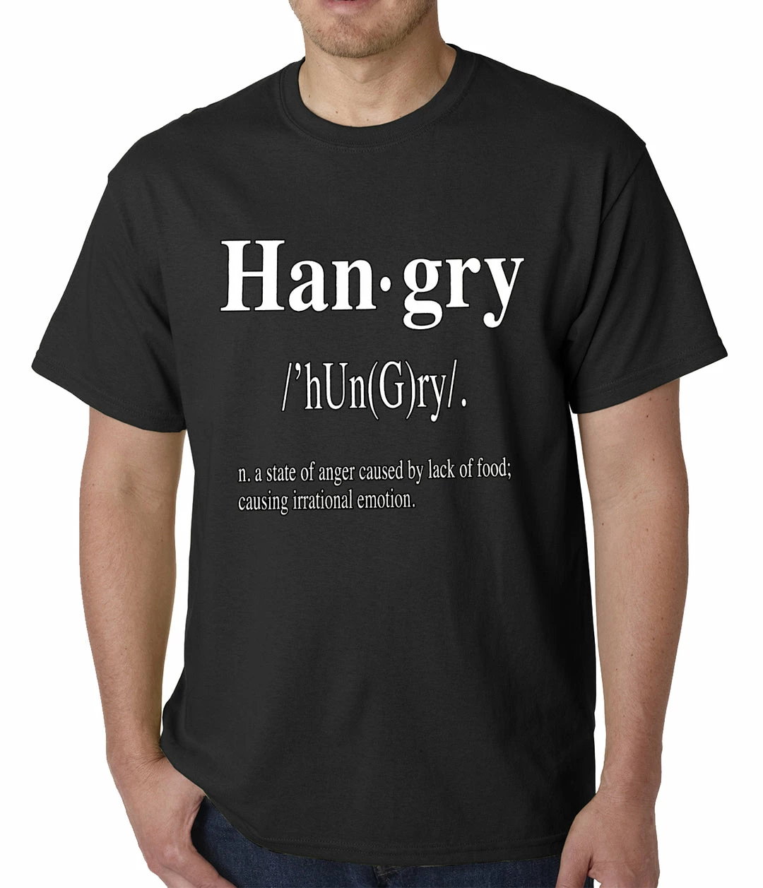 Bewild Hangry Definition Mens T-shirt Cool Funny & Offensive 4 Bewild Hangry Definition Mens T-shirt Cool Funny & Offensive