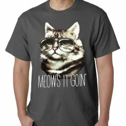 Bewild Cool Funny & Offensive Meow's It Going Funny Cat Mens T-shirt 16 Bewild Cool Funny & Offensive Meow's It Going Funny Cat Mens T-shirt