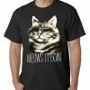 Bewild Cool Funny & Offensive Meow's It Going Funny Cat Mens T-shirt 2 Bewild Cool Funny & Offensive Meow's It Going Funny Cat Mens T-shirt