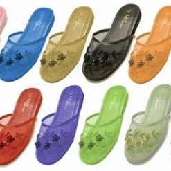 Bewild Mesh Chinese Slippers (Hot Pink)