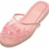 Bewild Mesh Chinese Slippers (Pink)
