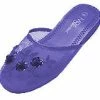 Bewild Mesh Chinese Slippers (Purple)