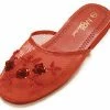 Bewild Mesh Chinese Slippers (Red) 1 Bewild Mesh Chinese Slippers (Red)