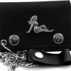 Bewild Metal Trucker Babe Genuine Leather Chain Wallet Wallets & Chains