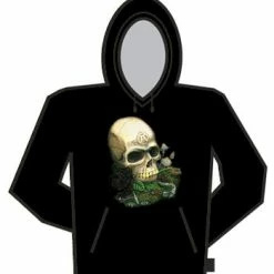 Bewild Metal Wear Hoodie Biker Style