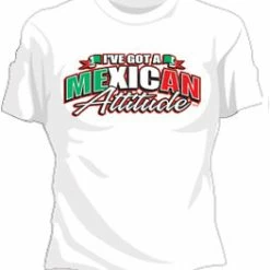 Bewild Nationality & Ethnic Mexican Attitude Girls T-Shirt