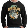 Bewild Miami Fan - Hey New England Adult Crewneck Sport Inspiration 1 Bewild Miami Fan - Hey New England Adult Crewneck Sport Inspiration