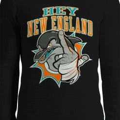 Bewild Sport Inspiration Miami Fan - Hey New England Thermal Long Sleeve Shirt 7 Bewild Sport Inspiration Miami Fan - Hey New England Thermal Long Sleeve Shirt