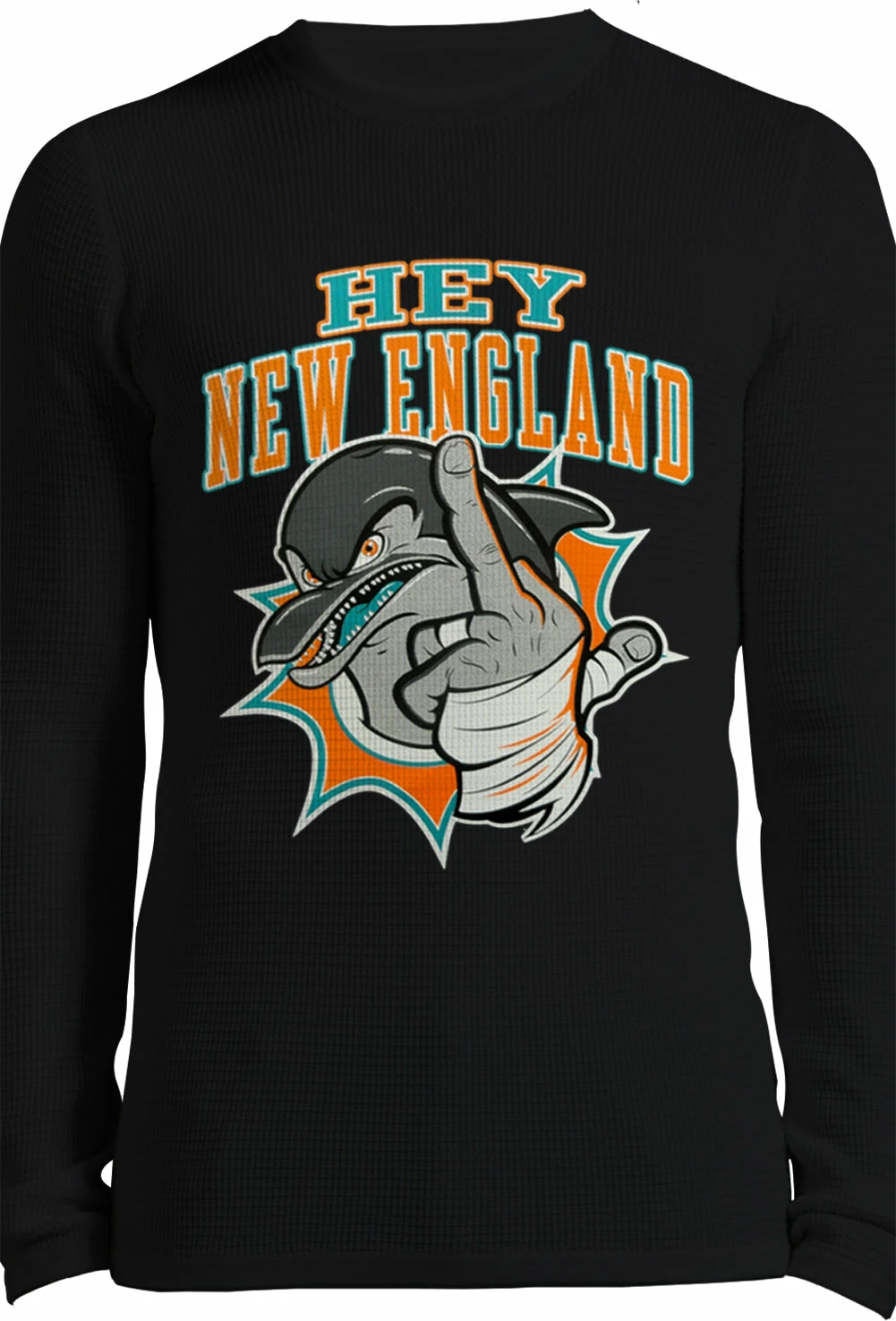Bewild Sport Inspiration Miami Fan - Hey New England Thermal Long Sleeve Shirt 5 Bewild Sport Inspiration Miami Fan - Hey New England Thermal Long Sleeve Shirt