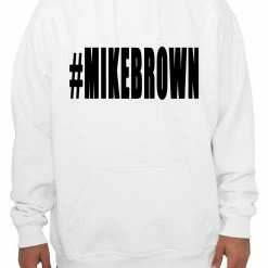 Bewild #MIKEBROWN Michael Brown Adult Hoodie Say It Loud