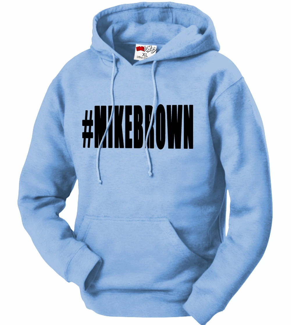 Bewild #MIKEBROWN Michael Brown Adult Hoodie Say It Loud 7 Bewild #MIKEBROWN Michael Brown Adult Hoodie Say It Loud
