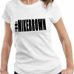 Bewild #MIKEBROWN Michael Brown Girl's T-Shirt Say It Loud