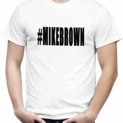 Bewild #MIKEBROWN Michael Brown Men's T-Shirt