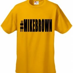 Bewild #MIKEBROWN Michael Brown Men's T-Shirt