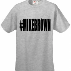 Bewild #MIKEBROWN Michael Brown Men's T-Shirt