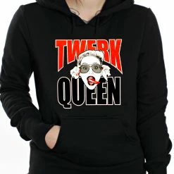 Bewild Miley Twerk Queen Adult Hoodie