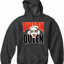 Bewild Miley Twerk Queen Adult Hoodie