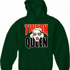Bewild Miley Twerk Queen Adult Hoodie