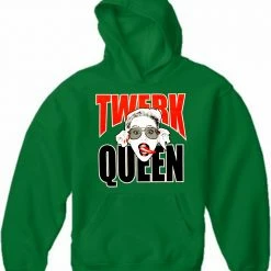 Bewild Miley Twerk Queen Adult Hoodie