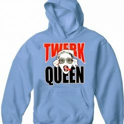 Bewild Miley Twerk Queen Adult Hoodie