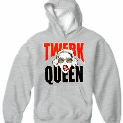 Bewild Miley Twerk Queen Adult Hoodie