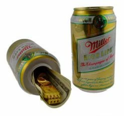 Bewild Miller Beer Can Diversion Can Safe Diversion Safes, Trays & Containers