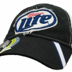 Bewild Brimmed Hats Miller Lite Bottle Opener Hat 12 Bewild Brimmed Hats Miller Lite Bottle Opener Hat