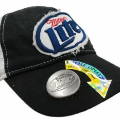 Bewild Brimmed Hats Miller Lite Bottle Opener Hat